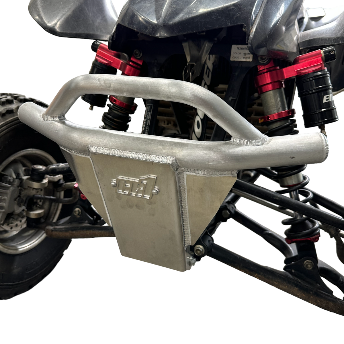 Honda Trx400ex Front Bumper Bullhorn Style Cecco Racing