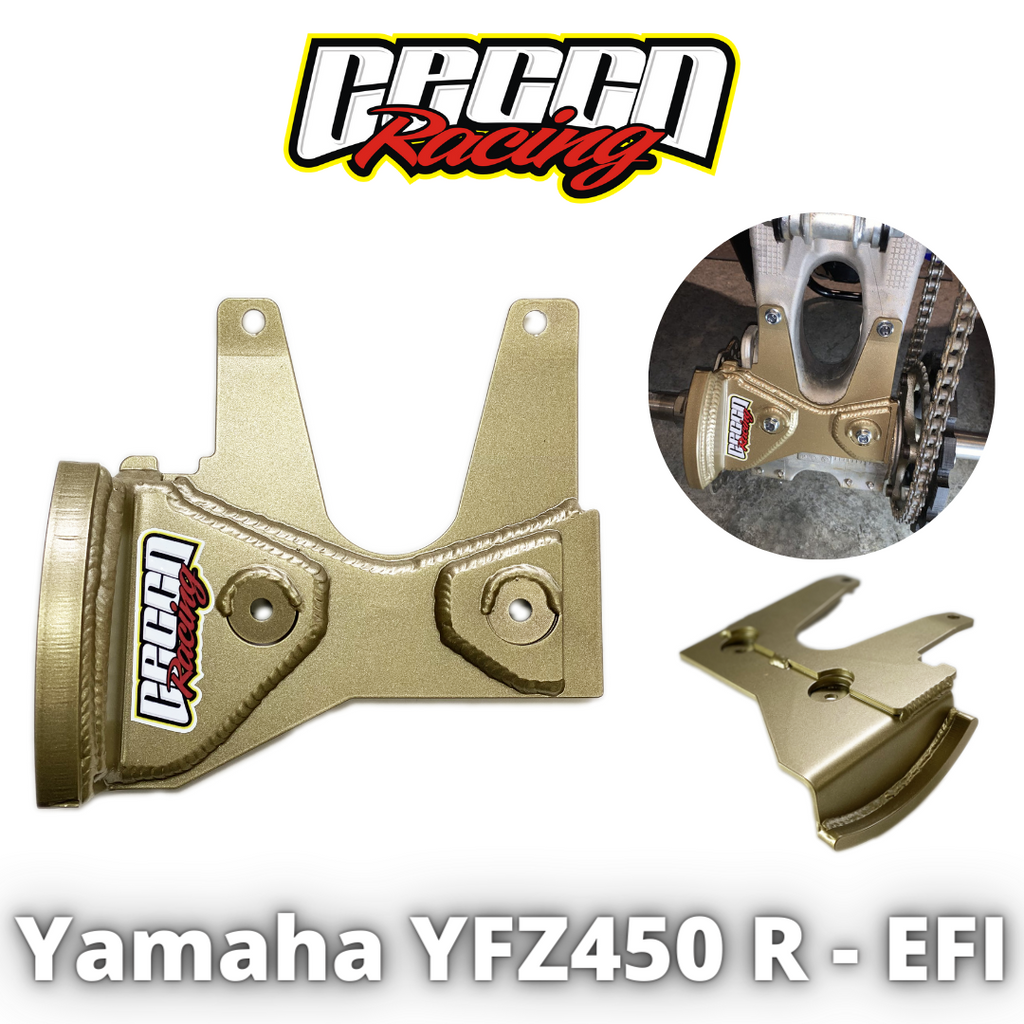 YAMAHA YFZ450 R EFI SWINGARM ROTOR GUARD SKIDPLATE